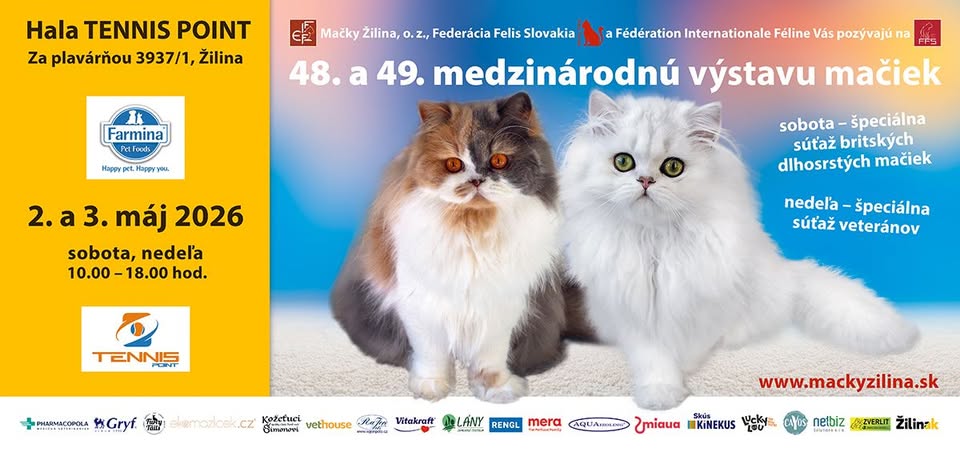 Májová medzinárodná výstava v Žiline